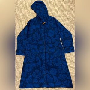 Gudrun sjoden 2023-24 Sweater coat, Small, blue flowers